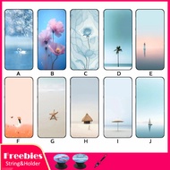 For OPPO R5/R8107/R8106/R15/cph1835/ R15 Pro/R17R17 Pro Mobile phone case silicone soft cover, with the same bracket and rope