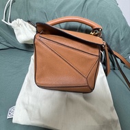 Loewe mini puzzle焦糖色 舊款 幾何包
