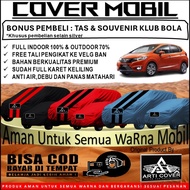 Selimut Sarung Body Cover Mobil Honda Jazz Outdoor Indoor Waterproof Anti Air Ada Pengikat Ban