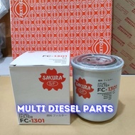 8-94393521-1/23401-1330/23401-1332/Z321 SAKURA FUEL FILTER FC-1301 UPPER DIESEL FILTER ISUZU/HINO LO