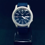 JAM TANGAN PRIA SEIKO KANVAS ORIGINAL