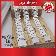 READY STOCK | New Design Original 925 Silver Bracelet (420/440/480 LH) Bangle For Men | Gelang Tangan Lelaki Perak 925