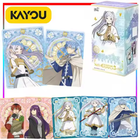 KAYOU Official Frieren: Beyond Journey's End Eternal Pack Vol. 1 Collectible Cards Frieren Cards Ani