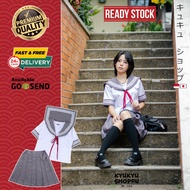 Kyukyushoppu - Seifuku (Ky008) | Japanese Korean School Uniform Cosplay High Quality Thick Material 