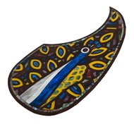 Martin D45 Acoustic Guitar Pickguard Solid Wood Inlaid Abalone Peacock Guitar Accessories
