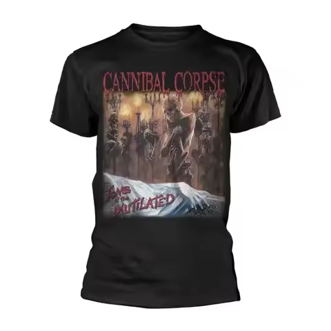 Cannibal Corpse 'Tomb Of The Mutilated' T shirt NEW