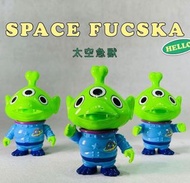 [全新絕版] Art Toy 壹工房 KAIJUONE C眼仔 搪膠公仔 Toy Story 三眼仔 反斗奇兵 玩具總動員 Toy Story Not Buzz Lightyear Woody Lot