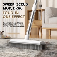 Pet Hair Fur Removal Broom with Squeegee