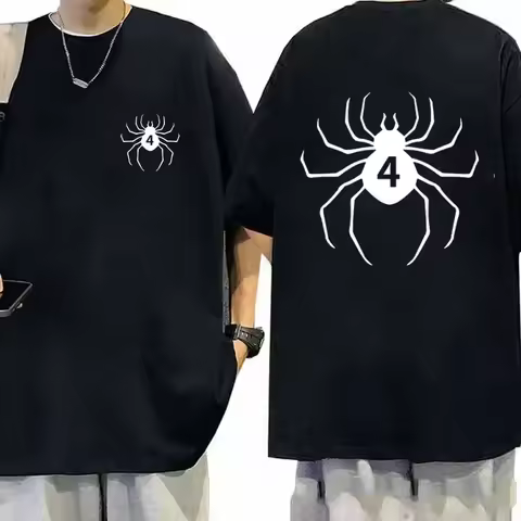 Anime Graphic Print Cosplay T Shirt Phantom Troupe Hisoka Chrollo Print T-shirt Men Women Sport Jogg
