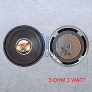 Mini Speaker Round 2.5 Inch 3 Watt 3 Ohm Replacement for Damaged Speakers Electronic Devices