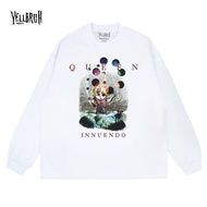 Queen Innuendo Vintage Long Sleeve Music Band Tshirt LS1B