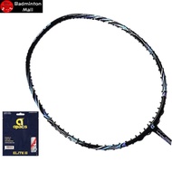 Apacs Commander 10 Black【Install with String】Apacs Elite III (Original) Badminton Racket (1pcs)