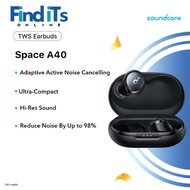 Anker Soundcore Space A40 Wireless Earbuds Bluetooth - Black