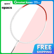 Apex Nanofusion Speed 722 White Red Badminton Racket