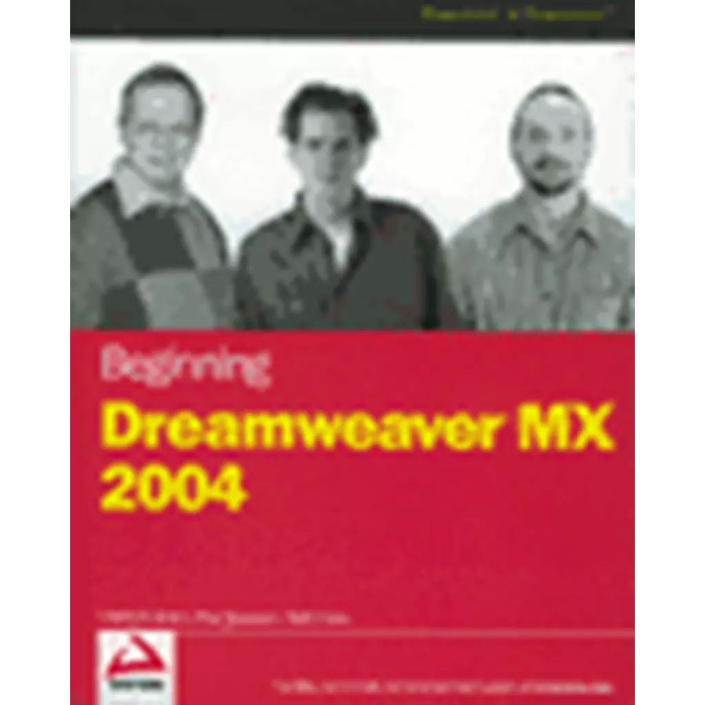 Beginning Dreamweaver MX 2004