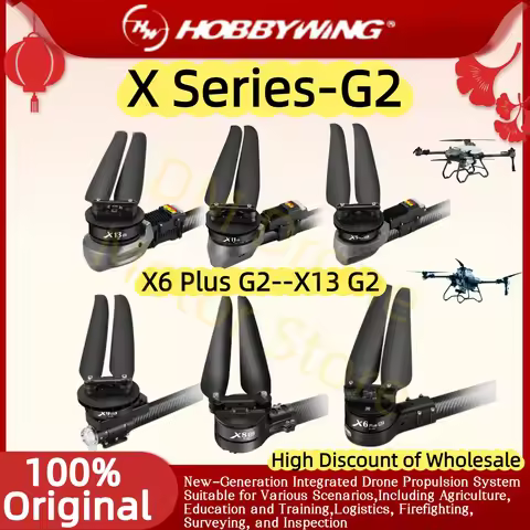 Hobbywing New Motor X Series G2 Brushless Motor X6 PLUS G2/X8 G2/ X9 G2L/ X9 PLUS G2L/ X11 G2/ X13 G