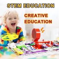 Physical Experiment Circuit Building Block Circuit steam Toys Science Educational Science and Educat