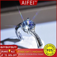 Creative Two-Tone Ring Pt950 Moissanite Open Ring-JHS3-A