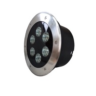 New high-end GS LIGHTING round ground lamp for exterior decoration
