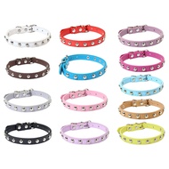 Kolar Haiwan Peliharaan Premium, Kolar Anjing dengan Rivet, Tali Anjing Kulit, Pilihan Kolar Anjing 