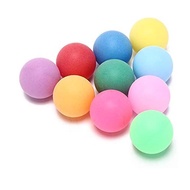10pcs 40mm Colorful Pong Balls Ping Pong Balls Practice Table Tennis Ball Ping Pong Table Tennis Training Balls Accessories #T1P