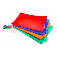 BIG Pocket File Zipper Folder File 9001 big size Zipper Folder A5 A6