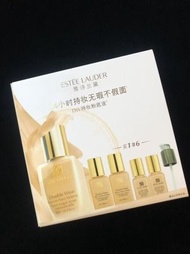 Estee Lauder雅詩蘭黛DW粉底液1+4禮盒 內含: 30ml➕15ml*2➕7ml*2➕按壓泵頭 ）