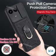 KK Realme 11 5G 2023 11x Shockproof Armor Casing For Realme 11 Realme11 11Realme 11X 5G 4G Car Magne