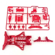 Hot-selling Mini Four-wheel Drive Accessories Red FMA Chassis Plate Gear Motor Hardware Package Asse