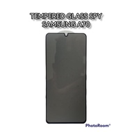 Samsung A70 tempered glass spy privacy anti-peek full cover screen protector