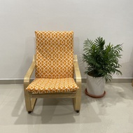 Yellow Cover Pello Poang Cover Armchair Cover Protector Sarung Kerusi Ikea Poang Pello