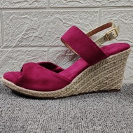 Foreign Trade Sandals For Women Summer 2023 New Style Fairy Style High Heels Wedge Heels Waterproof 