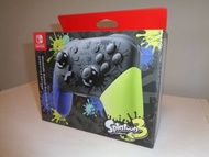 Nintendo Switch Pro Controller Splatoon 3 Edition（全新未開封）