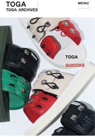 代訂 toga x suicoke 拖鞋