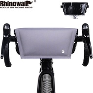 Rhinowalk 4L Waterproof Bike Handle Bar Bag Multifunctional Front Tube Bike Bag