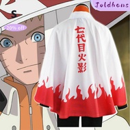 Joldhans Naruto Shippuden Akatsuki Hokage Áo Choàng Áo choàng trang phục hóa trang Anime Halloween