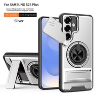 For Motorola Moto G35 G34 G54 G55 G53 G86 5G G13 4G Phone Case Slide Camera Protection Hard Ring Cov