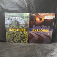 Reading Explorer Book 3, 4, National Geographic, Heinle Cengage Learning