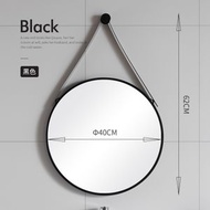 RL DEPARTMENT STORE - 圓鏡掛牆鏡浴室鏡 化妝鏡 衣櫃鏡 穿衣鏡 試衣鏡 牆面鏡