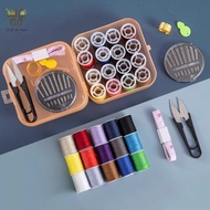 Sewing Kit Travel Mini Family Sewing Thread Plastic Emergency Diy Organizer Beginner