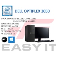DELL OPTIPLEX 3050 i3Gen7