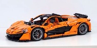 Lego MOC McLaren P1 Technic 16915 樂高 科技 麥拿倫 PDF 創意搭建图紙 instructions