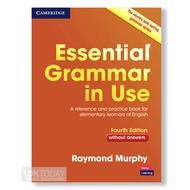 CAMBRIDGE ESSENTIAL GRAMMAR IN USE (WITHOUT ANSWERS) (4th ED.) BY DKTODAY