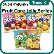 ORION / Fruit Core Jelly Series / MYGUMMY / Korean Gummy / New Flavors / Fruit-filled gummy