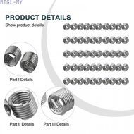 BTGL-New Style Insert Length Metric Coarse Screw Replacement Helicoil Thread Insert-Good Quality Pro