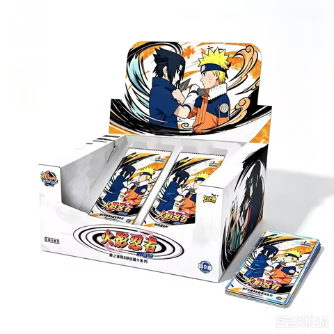 In Stock – Kayou Naruto Formation Vol. 8 Anime Cards, Original Box, Birthday Gift
