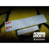 Sticker EFI turbo intercooler untuk pintu kancil #sticker #oracal