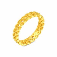 周大福 - ING：999.9黃金戒指（約0.098両）