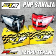“PNP SAHAJA” S1M LC135 V2-V7 HEAD LAMP LED/ ZHIPAT HEAD LAMP LC135 v2-V7/ Lampu Depan lc135 led zhip