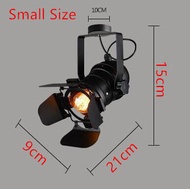 บ้าน Taste ปรับ4 Leaf Vintage E27ฐาน Celling โคมไฟเหล็กอุตสาหกรรมโครงการโคมไฟวินเทจสำหรับบาร์กาแฟ Lo